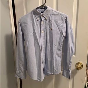 Long sleeve polo